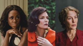 the first lady, Viola Davis, Michelle Pfeiffer, Gillian Anderson ,