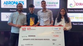 TiE Pitchfest 2022, Groundwater levels