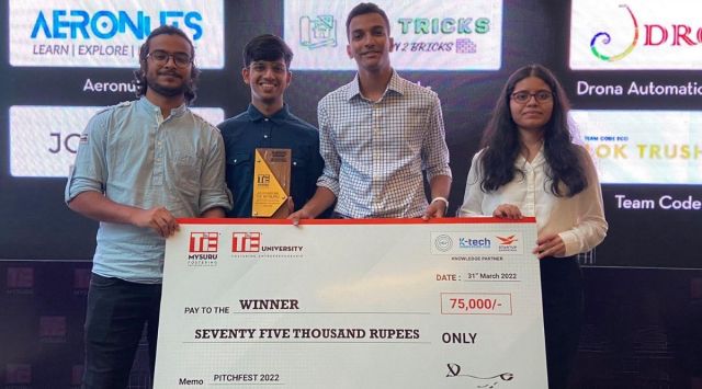 TiE Pitchfest 2022, Groundwater levels