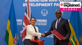 Priti Patel, Vincent Biruta