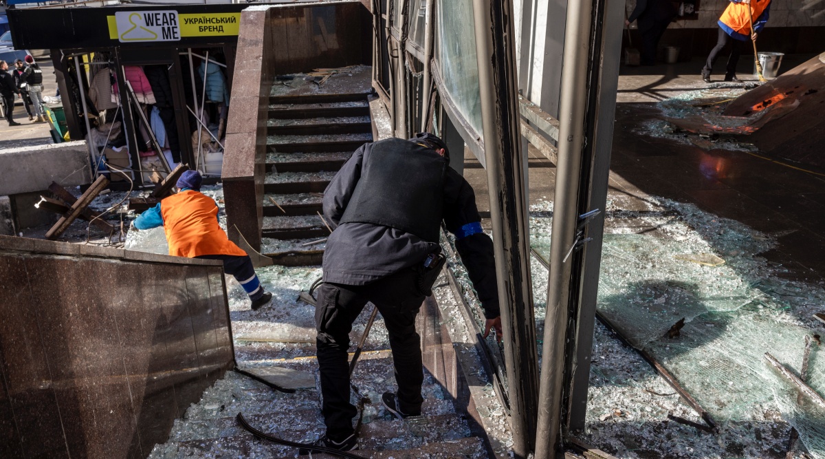 ‘The city lives’ With Russian forces gone, Kyiv starts to revive