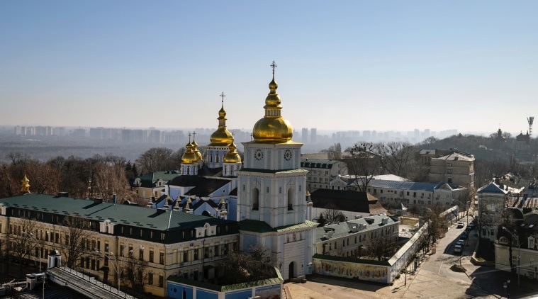 Kyiv, Russia Ukraine war, Vladimir putin, kyiv attacks, Russia kyiv, world news, Indian express