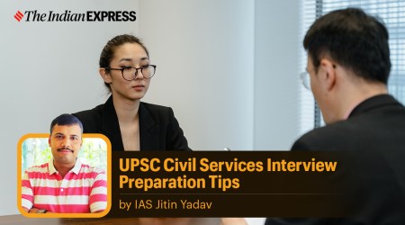 IAS Jitin Yadav, upsc interview tips