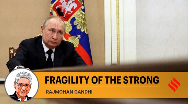 Putin also overestimated the capacities of Russia’s attacking divisions. He seems to have assumed what he wished to believe. (File Photo)