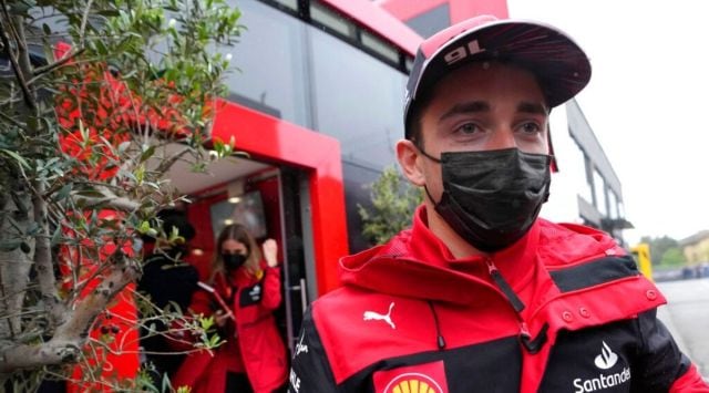Ferrari driver Charles Leclerc
