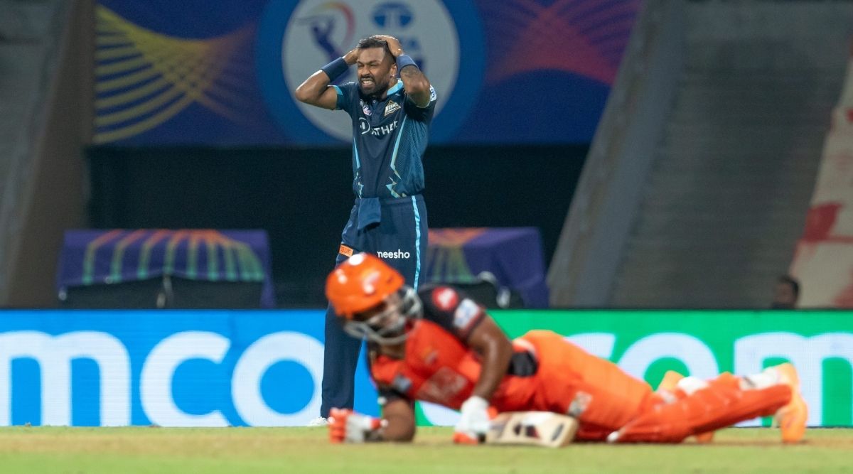 Hardik Pandya, SRH vs GT