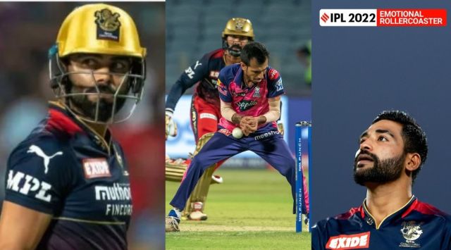 RCB vs RR, IPL 2022, Emotional Rollercoaster
