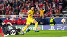 Liverpool's Luis Diaz