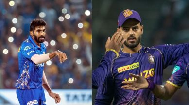 Nitish Rana fined 10 pc of match fees for Level 1 offence, Jasprit Bumrah  reprimanded | Sports News,The Indian Express
