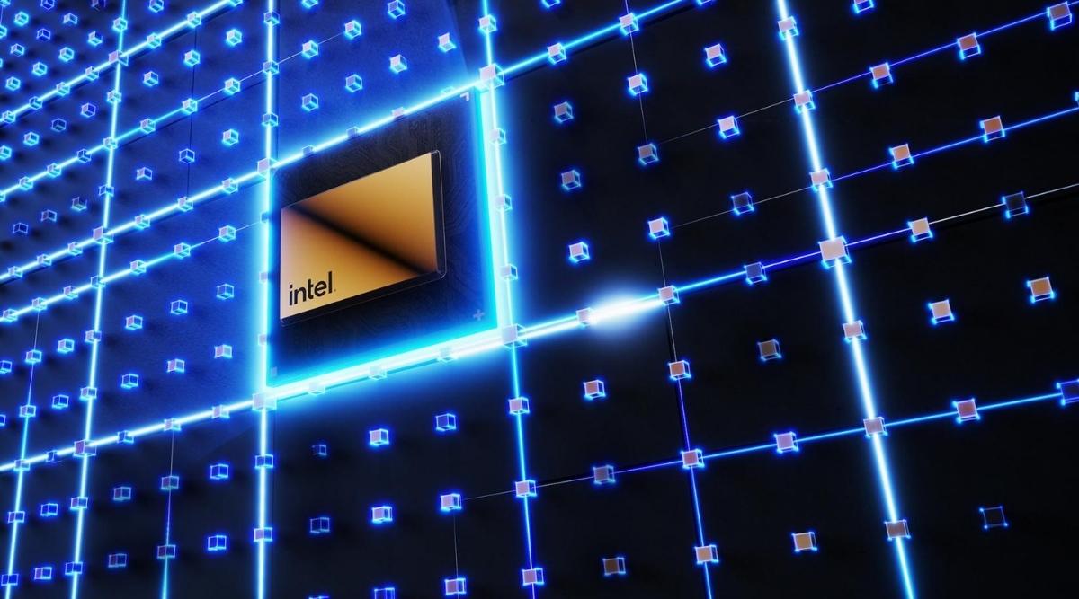 Intel has announced details for its new Intel Blockscale ASIC. (Photo: Intel)