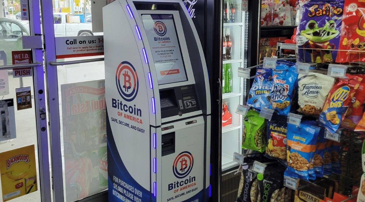 Bitcoin ATMs witness surge in installations amid crypto market meltdown