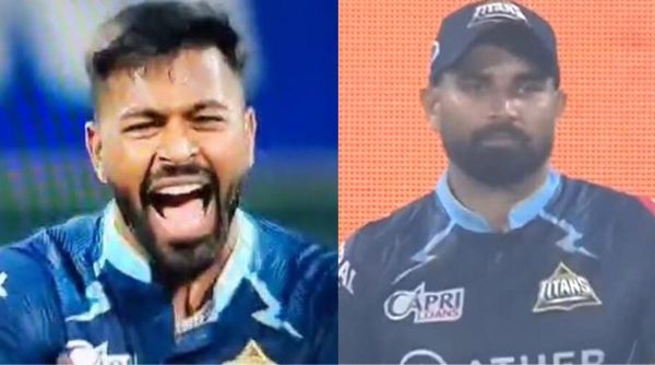 Hardik Pandya, Mohd Shami, GT