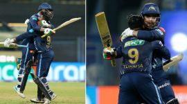 SRH vs GT, Rashid Khan, Rahul Tewatia