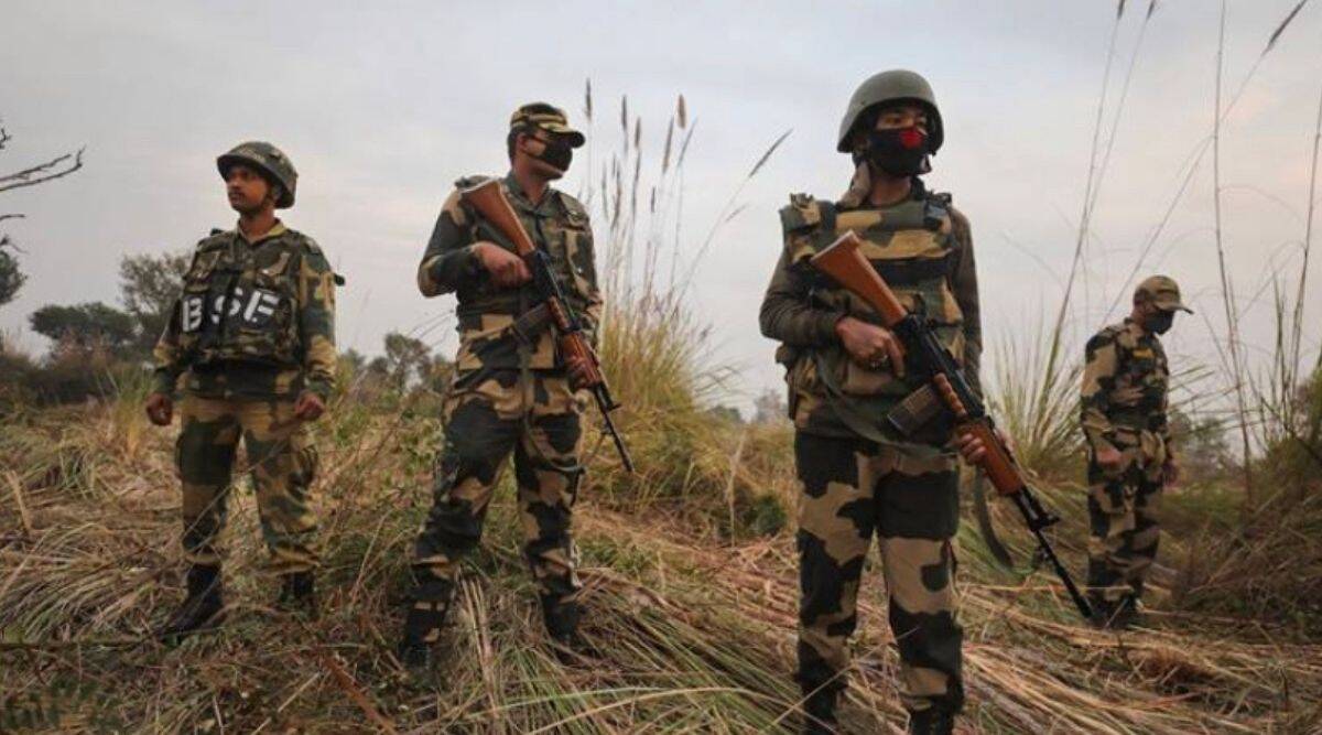 BSF nabs six Bangladeshi nationals while trying to cross into India ...