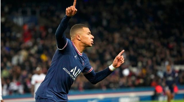 PSG's Kylian Mbappe, Paris Saint Germain and FC Lorient