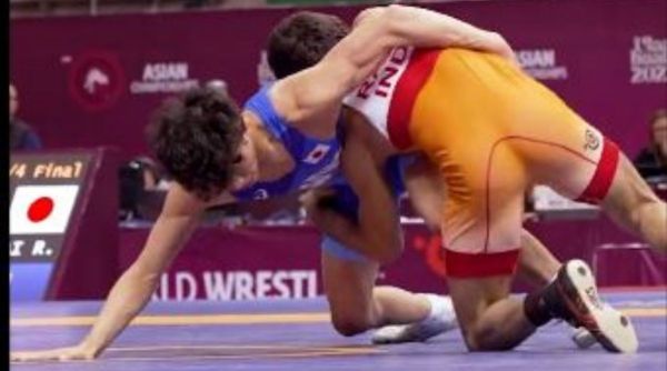 Ravi Dahiya, Asian Wrestling Championship
