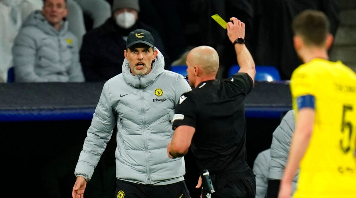 Chelsea's head coach Thomas Tuchel
