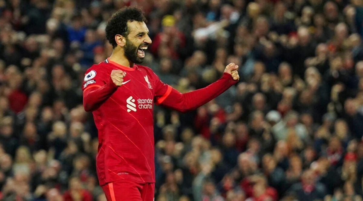 There's no stopping Mohamed Salah - and Liverpool supporters can celebrate  in perfect way 