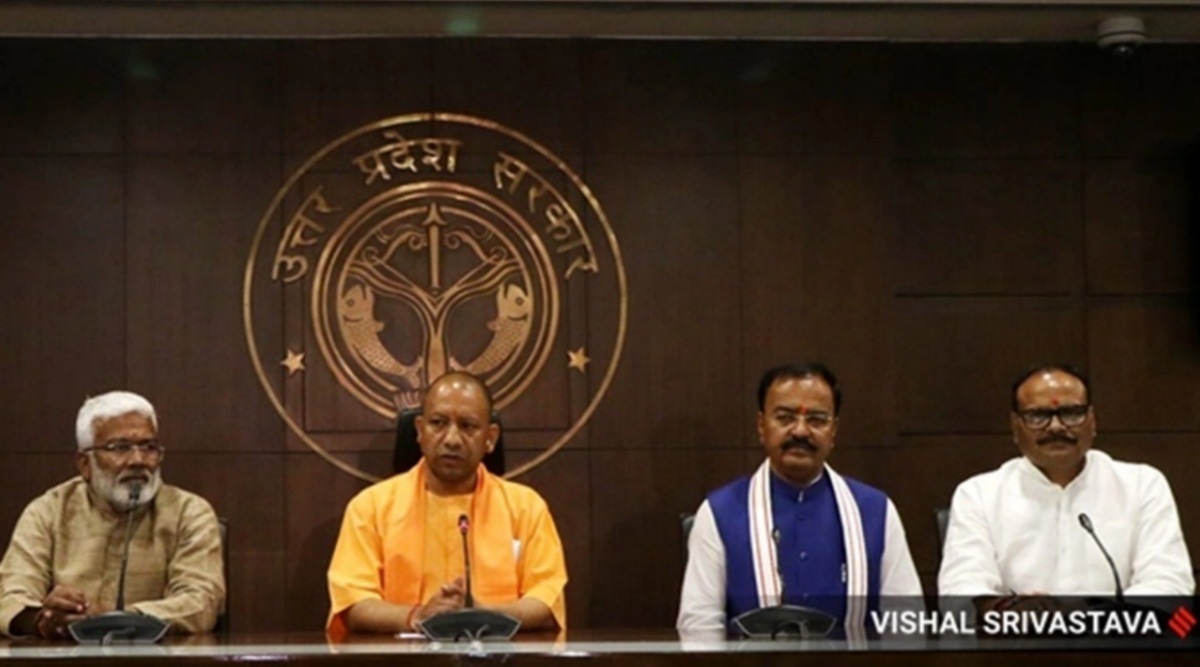 Brajesh Pathak, UP cabinet, Uttar Pradesh Cabinet, National Centre for Disease Control, NCDC, Lucknow, Lucknow news, Uttar Pradesh, Uttar Pradesh news, Indian Express, India news, current affairs, Indian Express News Service, Express News Service, Express News, Indian Express India News