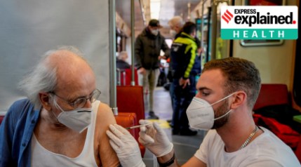 Study: Booster gives extra protection from severe Covid 