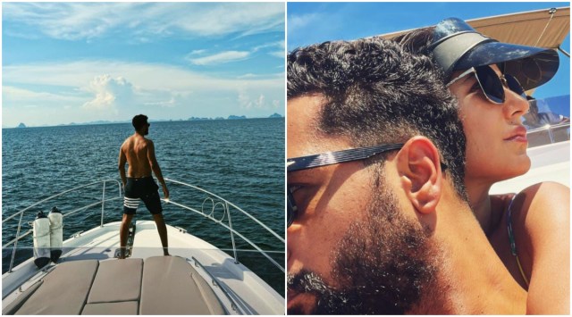 Vicky Kaushal- Katrina Kaif