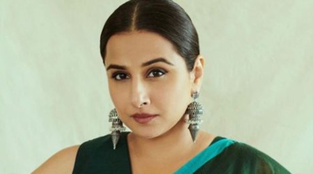 Vidya Balan, Vidya Balan news, Vidya Balan interview, Vidya Balan gender equality, Vidya Balan female empowerment, Vidya Balan movies, Vidya Balan pandemic life, Vidya Balan husband, Vidya Balan mental health, Vidya Balan saris, Vidya Balan fashion, indian express news