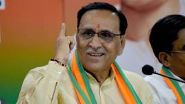 Gujarat Congress, Vijay Rupani, Gujarat, Gujarat news, gujarat government, arjun modhwadia, Indian Express, India news, current affairs, Indian Express News Service, Express News Service, Express News, Indian Express India News