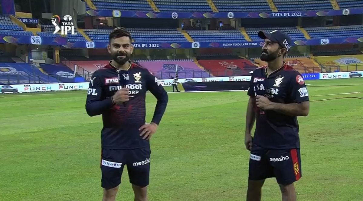 Virat Kohli, Dinesh Karthik, IPL 2022, RCB