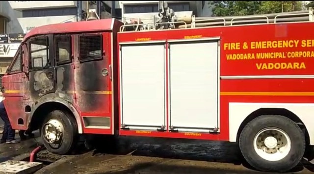 Officials of the fire department said that emissions from sewer pits contain highly inflammable gases such as methane, hydrogen sulfide, ammonia and nitrogen, which can cause explosions in closed drains. (Express Photo)