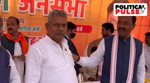 Yashwant Singh's expulsion came as a surprise given his proximity to Adityanath, not only because of that 2017 seat help, but also due to Singh's association with the CM's guru Mahant Avaidyanath. (Express Photo)