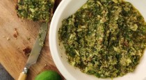 Summer delight: This raw mango salsa recipe can be relished with almost anything