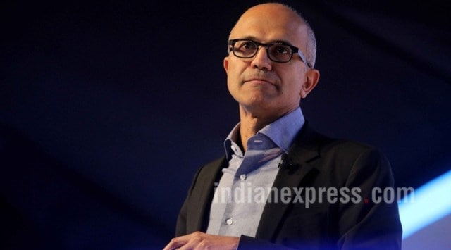 Satya Nadella, Microsoft CEO, Satya Nadella conference, Wharton Future of Work Conference, Microsoft Employees, Microsoft work culture, Satya Nadella Microsoft
