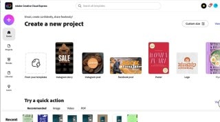 Adobe, Adobe Creative Cloud Express, Adobe Creative Cloud Express review