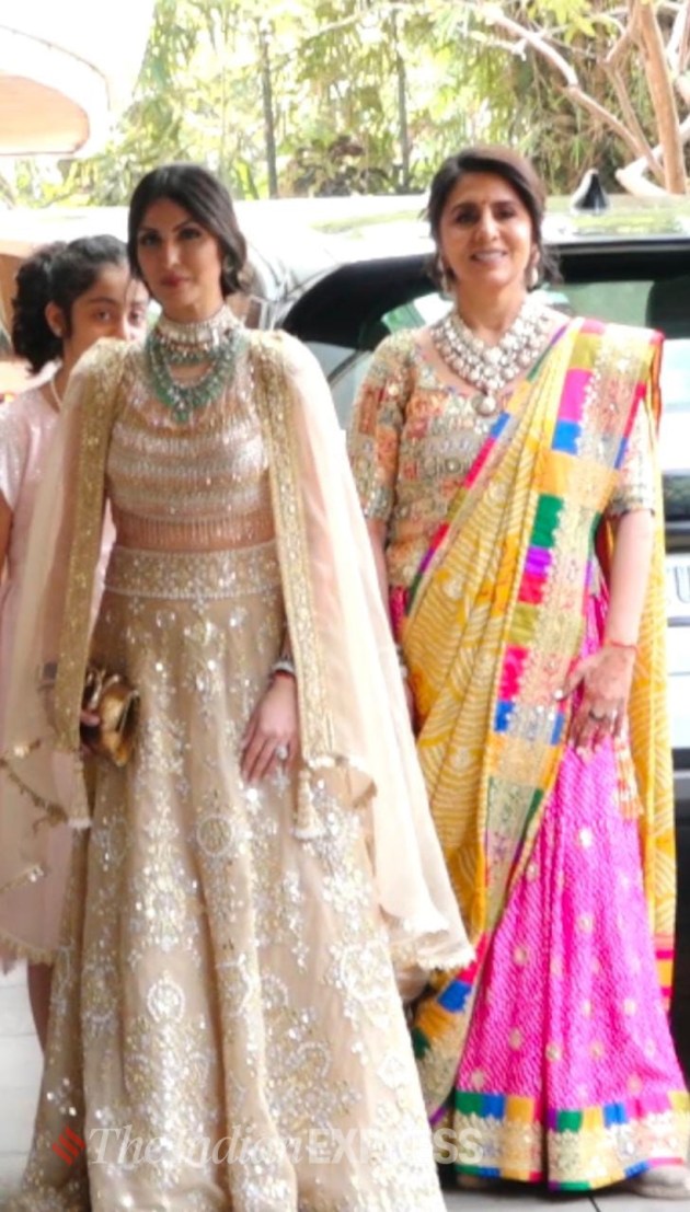 neetu kapoor, riddhima sahni, ranbir kapoor, alia bhatt