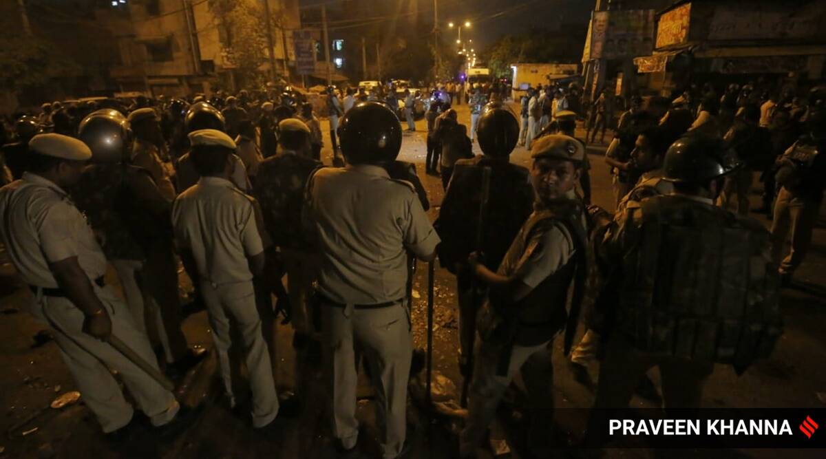 jahangirpuri violence communal