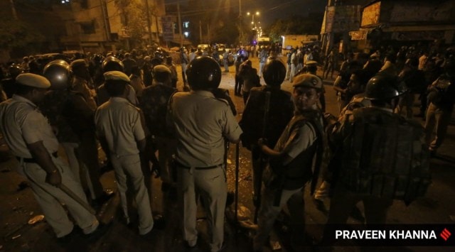 Delhi violence, Jahangirpuri violence, delhi hanuman jayanti violence, delhi police, 9 arrested in jahangirpuri violence, delhi news, delhi violence news, Indian express