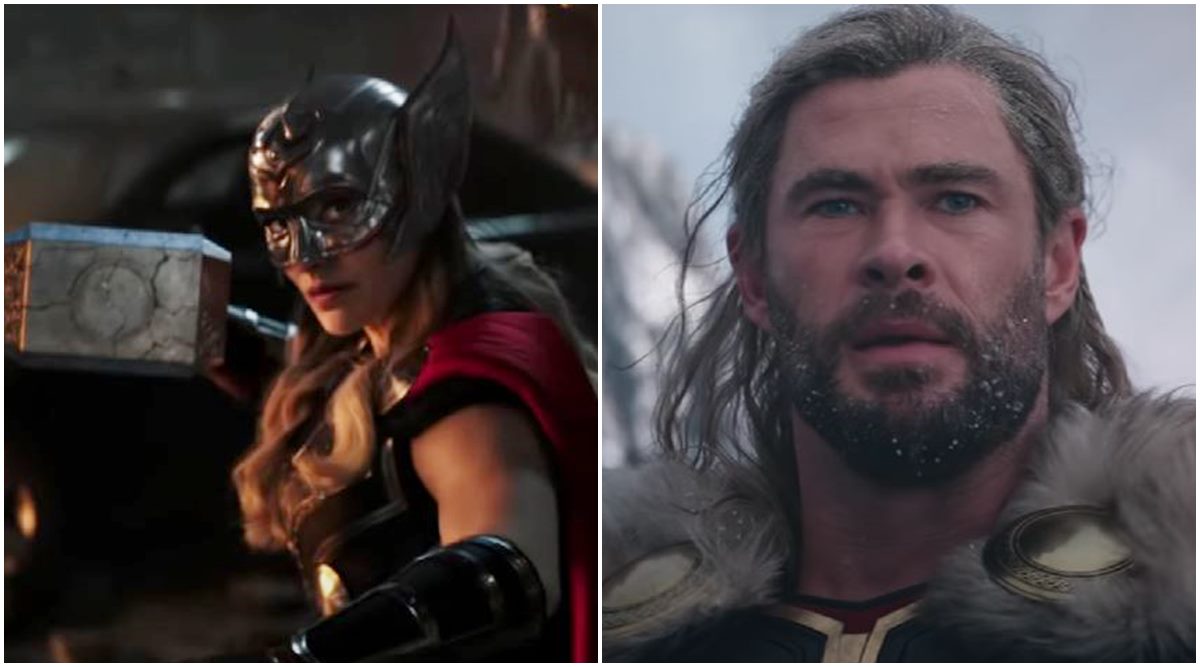 Thor Love and Thunder teaser: Meet the Mighty Thor, and a peace ...