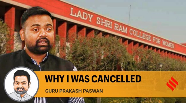 An event to which Paswan was invited on the occasion of Ambedkar Jayanti was cancelled by Lady Shri Ram College in New Delhi.
