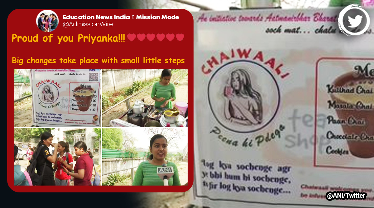 chaiwali, Priyanka Gupta chaiwali, Bihar chaiwali, economics graduate chaiwali, indian express