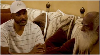 Will Smith- Sadhguru J. Vasudeva