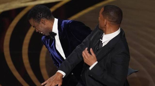Will Smith slap