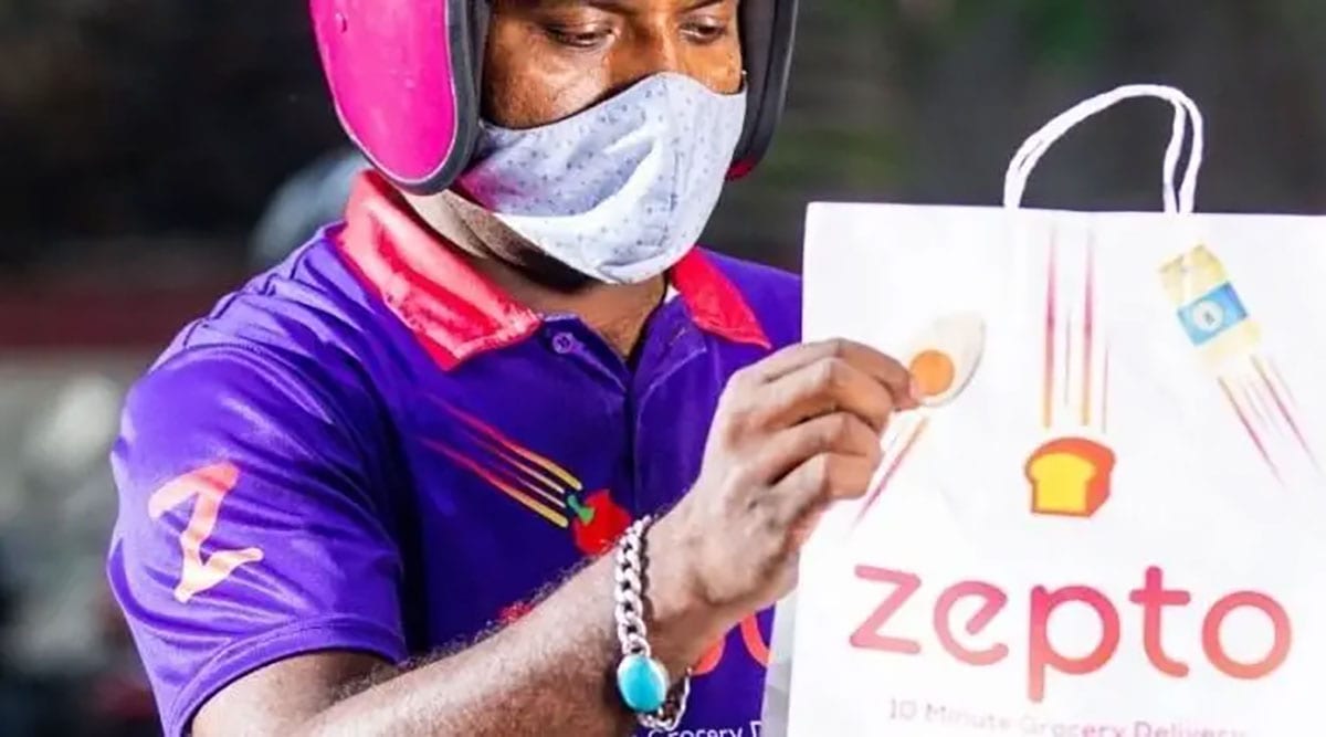 Following Cafe format': Zepto says not doing 10-minute food delivery in Mumbai | Technology News,The Indian Express