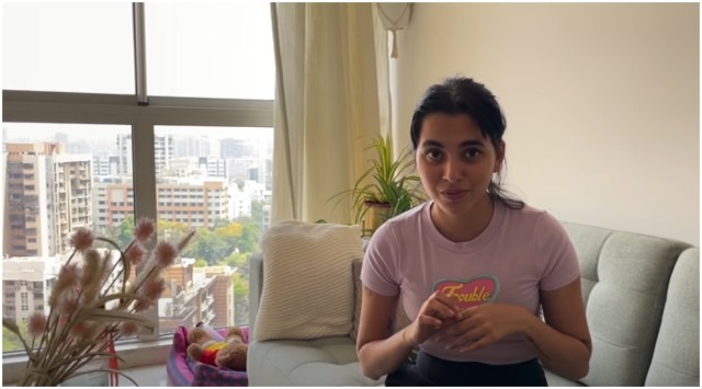 Aaliyah Kashyap gave a tour of her new apartment.