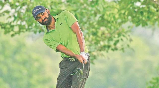 Chandigarh golfer Abhijit Singh Chadha (File)