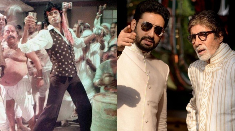 amitabh bachchan abhishek bachchan