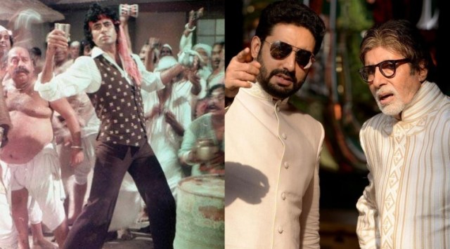 amitabh bachchan abhishek bachchan