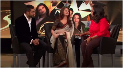 414px x 230px - When Abhishek Bachchan commented on Oprah calling him, Aishwarya Rai 'it'  couple: 'We don't go home and sayâ€¦' | Entertainment News,The Indian Express
