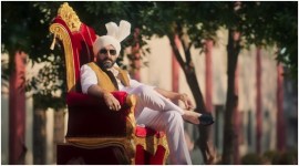 Abhishek Bachchan in a still from Dasvi. 