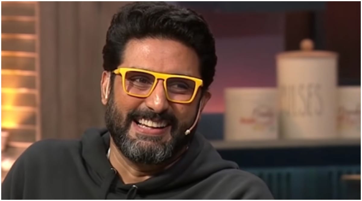 Abhishek Bachchan on The Kapil Sharma Show. (Photo: Sony Entertainment Television/YouTube)