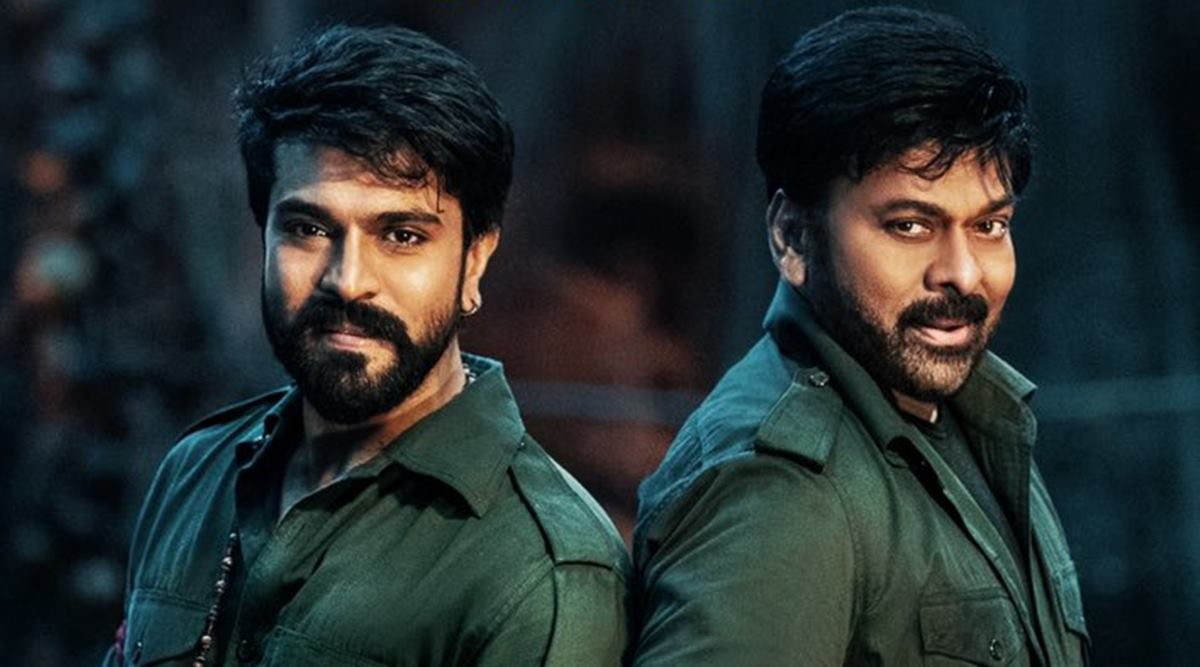 Kajal And Ramcharan Xxx Videos - Acharya song Bhale Bhale Banjara: Father-son duo Chiranjeevi-Ram Charan  feature in a memorable dance number | Entertainment News,The Indian Express
